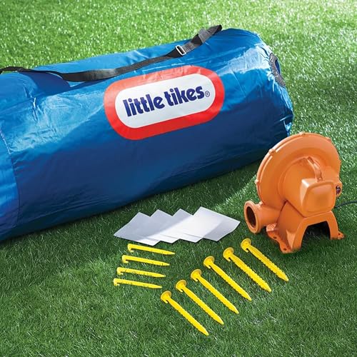 Little Tikes 628344C Rocky Mountain River Race Inflatable Slide Bouncer Multicolor thumb #6