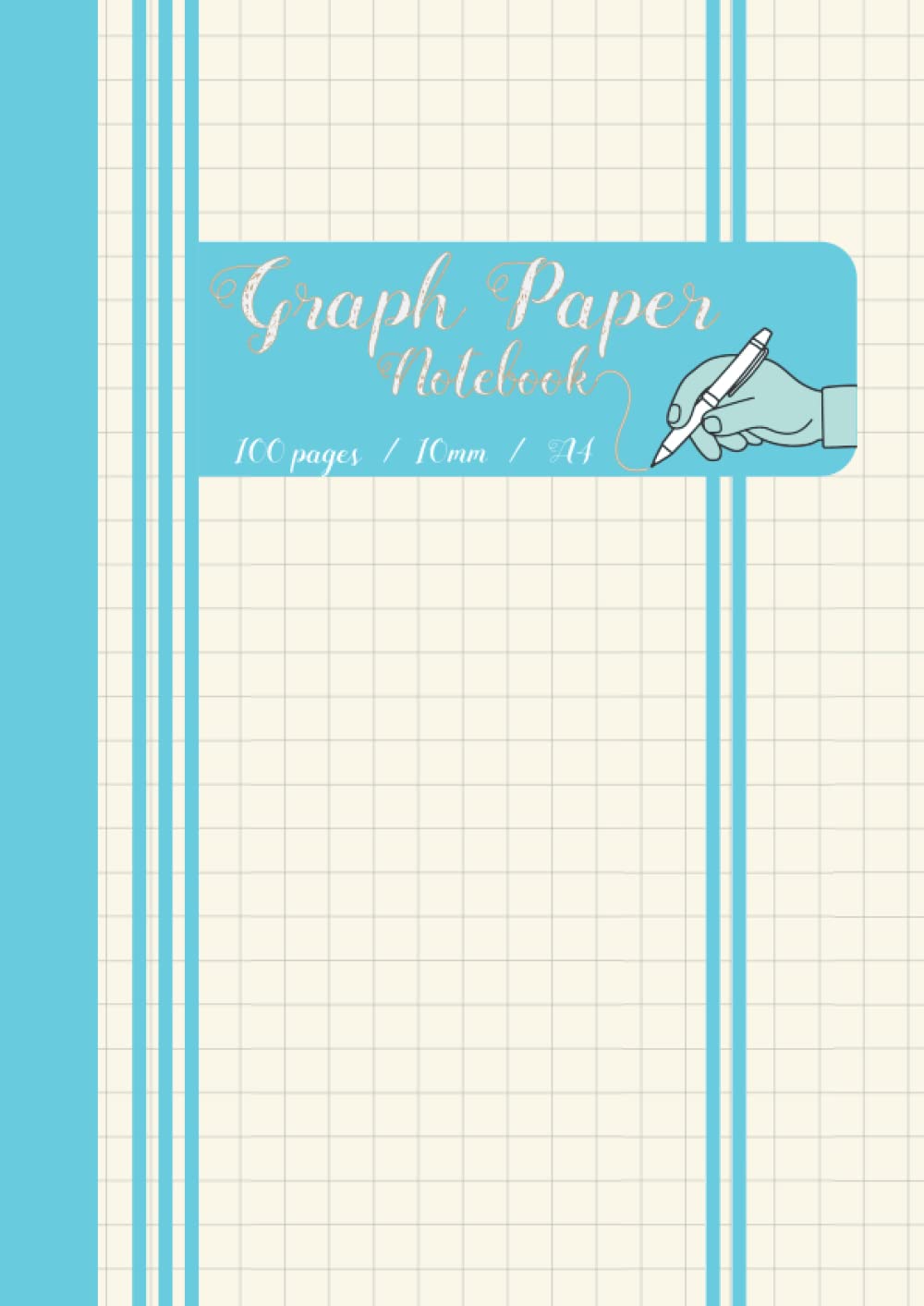 Graph Paper Notebook: Grid Paper Notebook, 10mm Squared Paper Notebook A4, Grid Paper, graph paper a4 pad, quad a4 Math Notebook for Math and ... and Science Students,(10mm.100 Pages, A4)