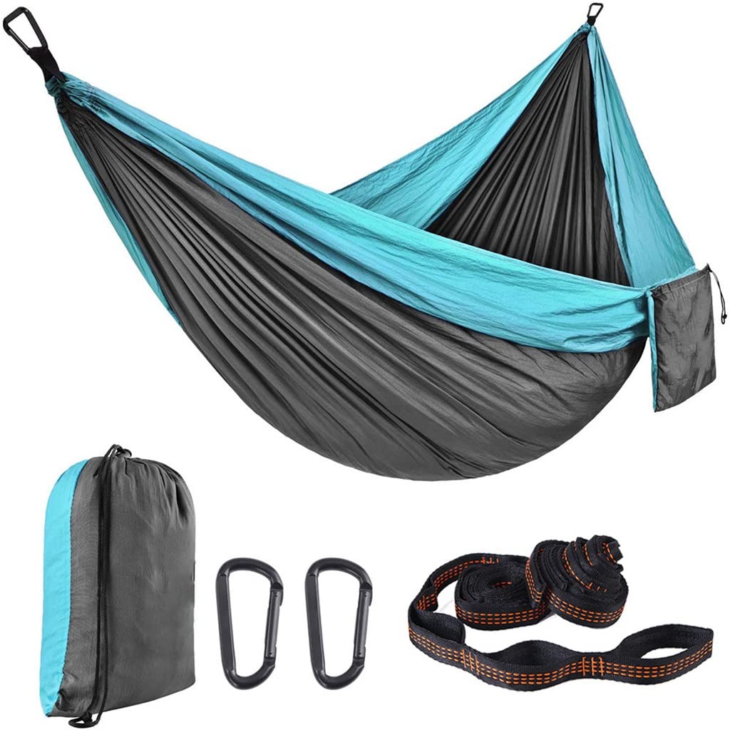 Camping hammock, Camping Hammock,Lightweight Nylon Portable, 270x140cm Best Parachute Double