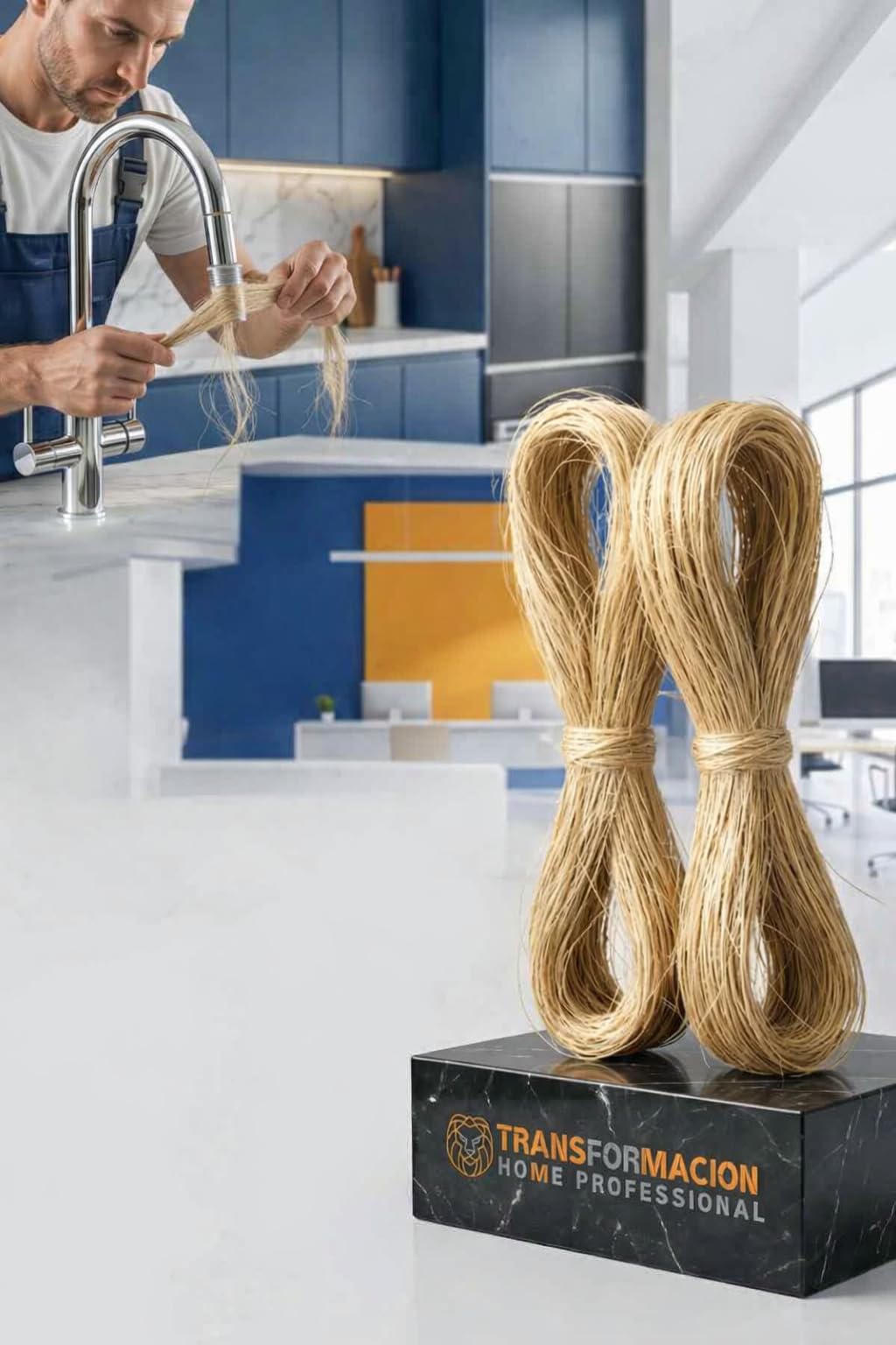 Transformacion Tesisat Keteni Musluk Su Doğalgaz 2 Paket, 720764