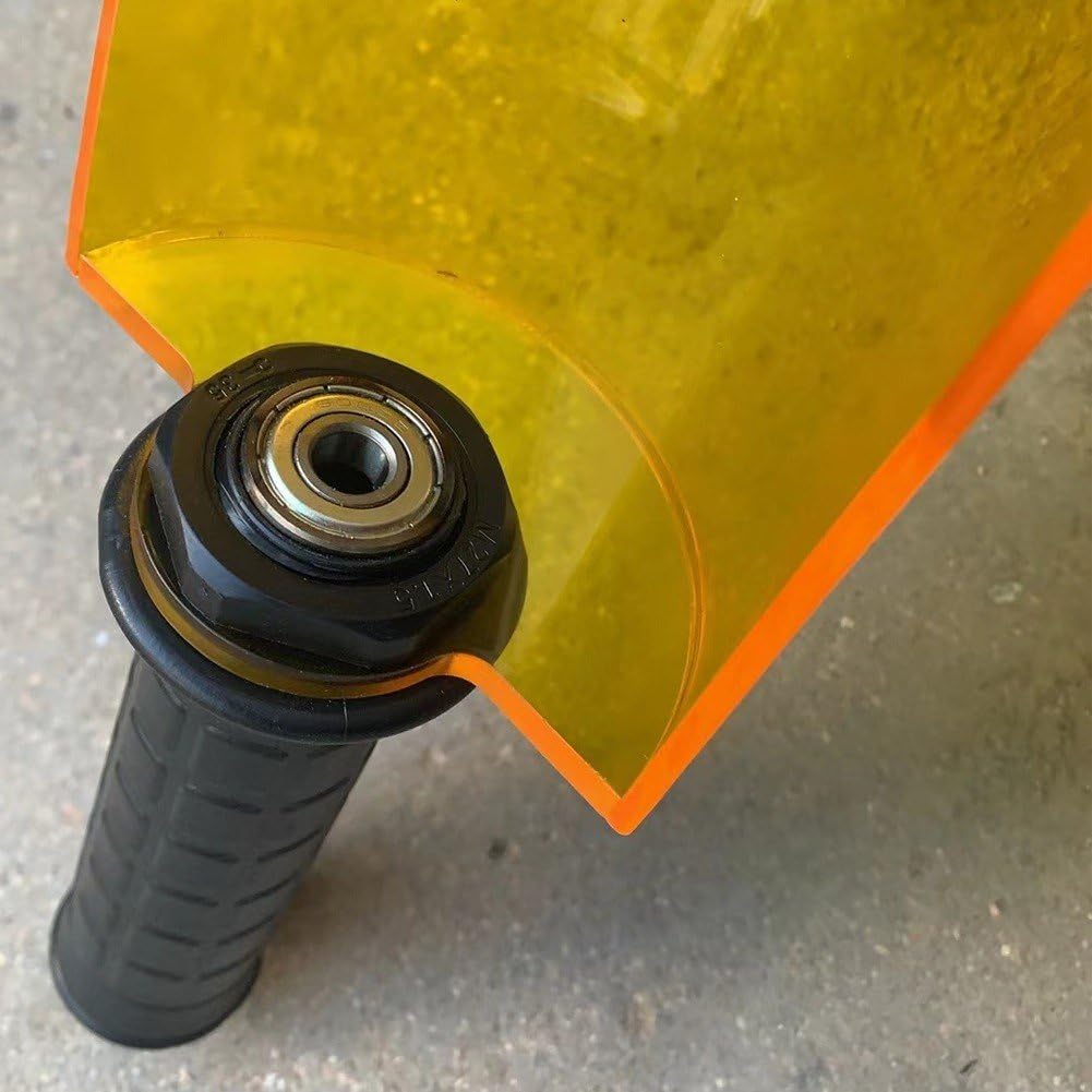 Kit De Cepillos De Cera para Snowboard con Cubierta De De Eje, Cepillo De Rodillo De Crin De Latón Y Nailon, Cera para Esquís, Juego De Cepillos para Esquí