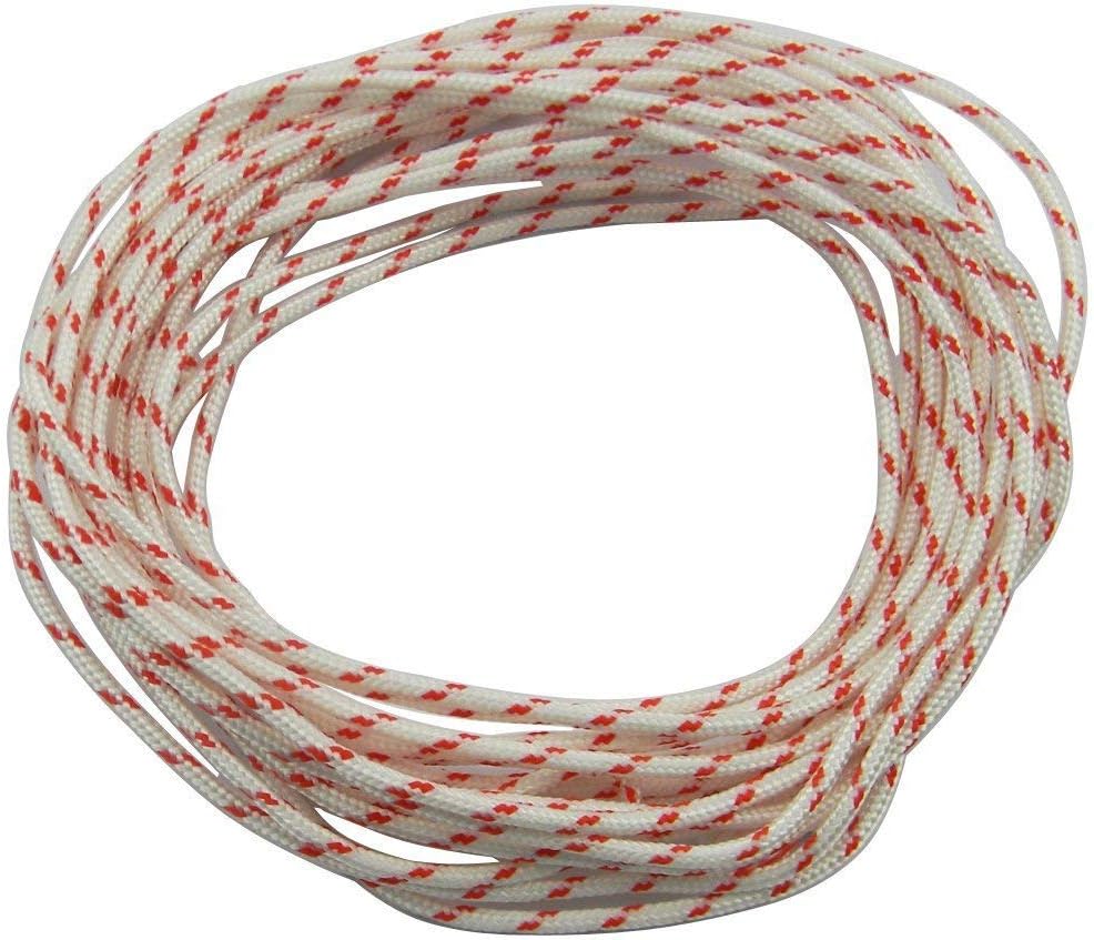 Trimmer Replacement Starter Rope Amazon.com : Recoil Starter Rope 10 ft 1/8 inch Diameter Replacement ...