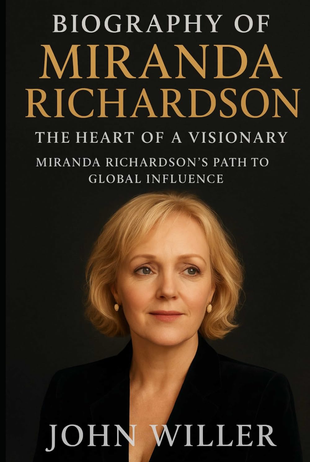 Biography Of Miranda Richardson: The Heart of a Visionary: Miranda Richardson’s Path to Global Influence