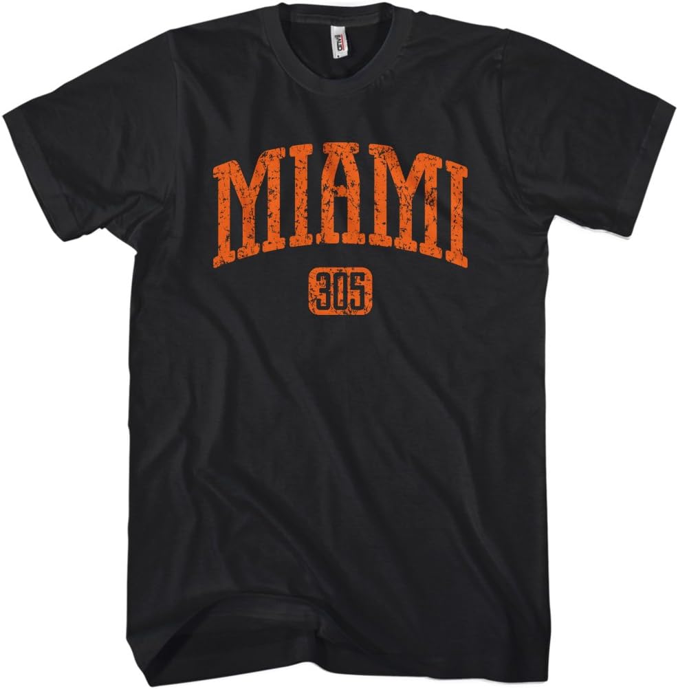 Smash Transit Men's Miami 305 T-Shirt - Black, XXX-Large