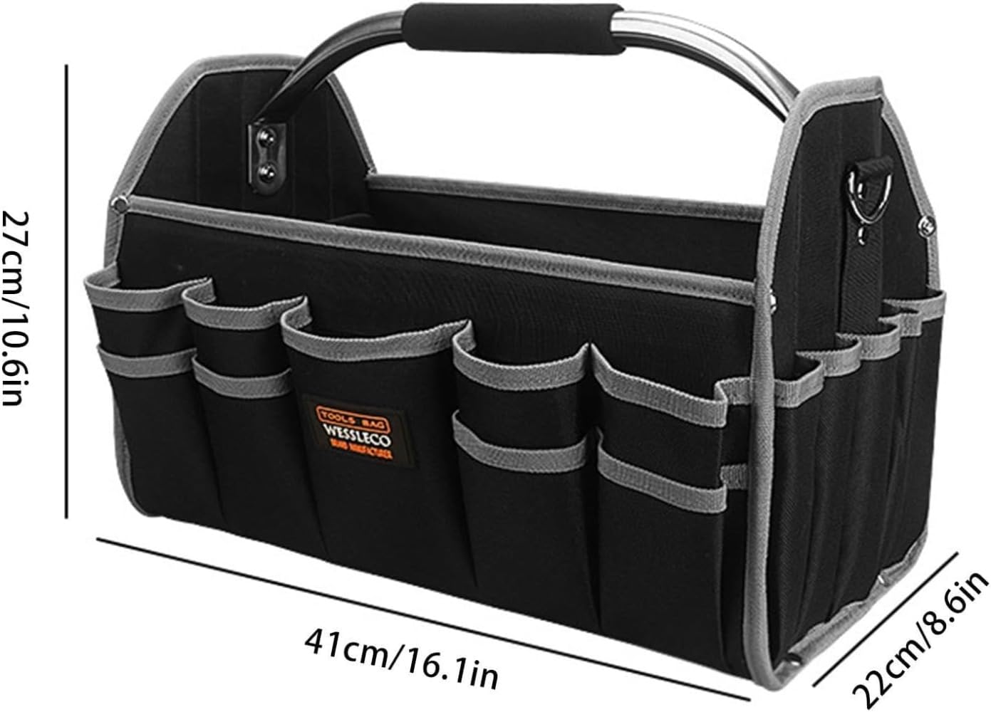 Amazon | ツールバッグ 工具カバン 工具入れ 工具バッグ 工具差し入れ