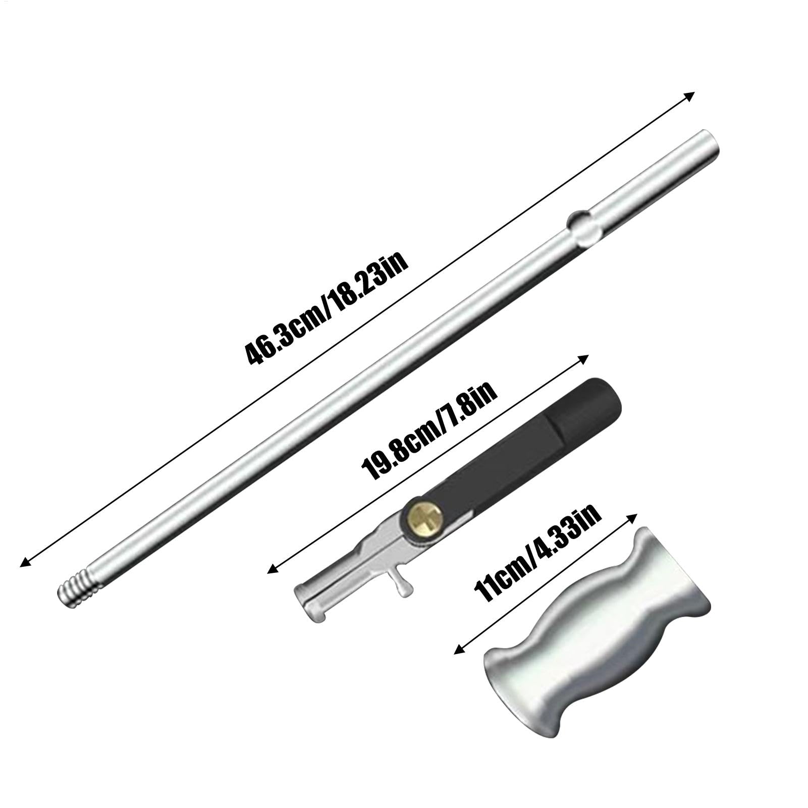 Estrattore Cuscinetti Utensili Manuali per Rimozione | Estrattore Cuscinetti Estrazione Interna Rimozione per Auto Moto ATV SxS Camion Veicoli Riparazione Officina Manutenzione