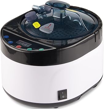 4L Steam Sauna Steamer Machine, Large Capacity Home Sauna, Portable Steam Generator, Stainless Sauna Steamer Pot with Timer&Gear Display for Relaxation, with Remote Control