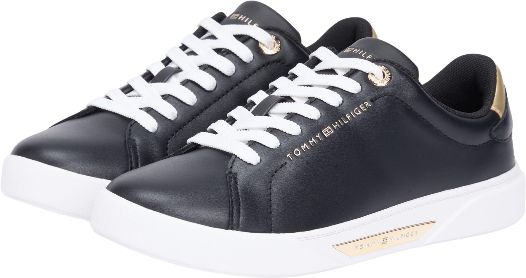 Tommy Hilfiger Adaptive Essential Chic Court Sneaker Fw0fw09019 Parte Superior bajaMujer