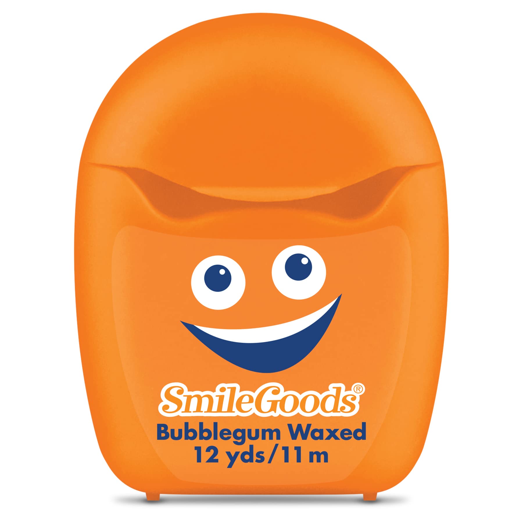Smilegoods Cuties - Hilo dental, 72 piezas con recipiente de exhibición, chicle