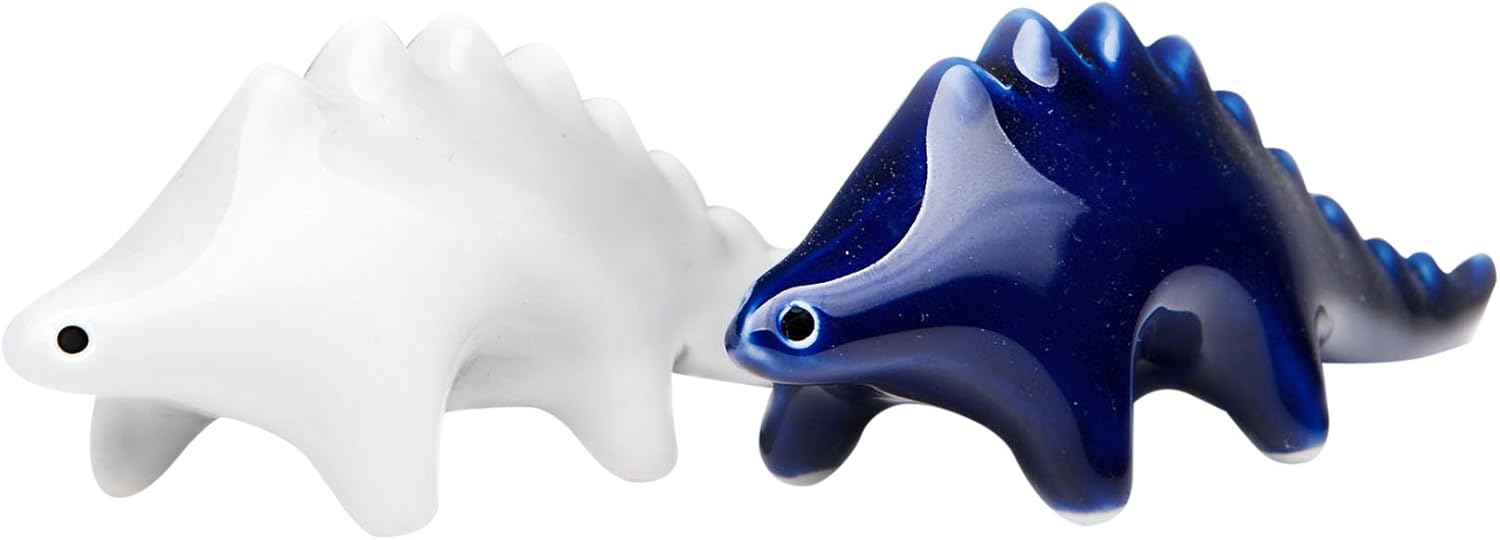 Dinos Salt and Pepper, White