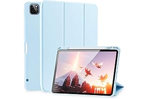 SIWENGDE Case for iPad Pro 11 Inch with Pencil Holder