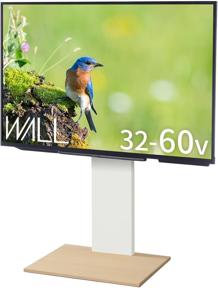 イコールズ　WALL テレビスタンド V2 ロータイプ グッドデザイン賞 Amazon.co.jp: WALL V2E テレビスタンド ロータイプ ホワイトオーク