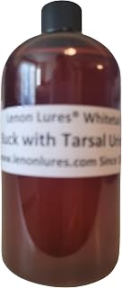 Whitetail Buck with Tarsal Deer Urine