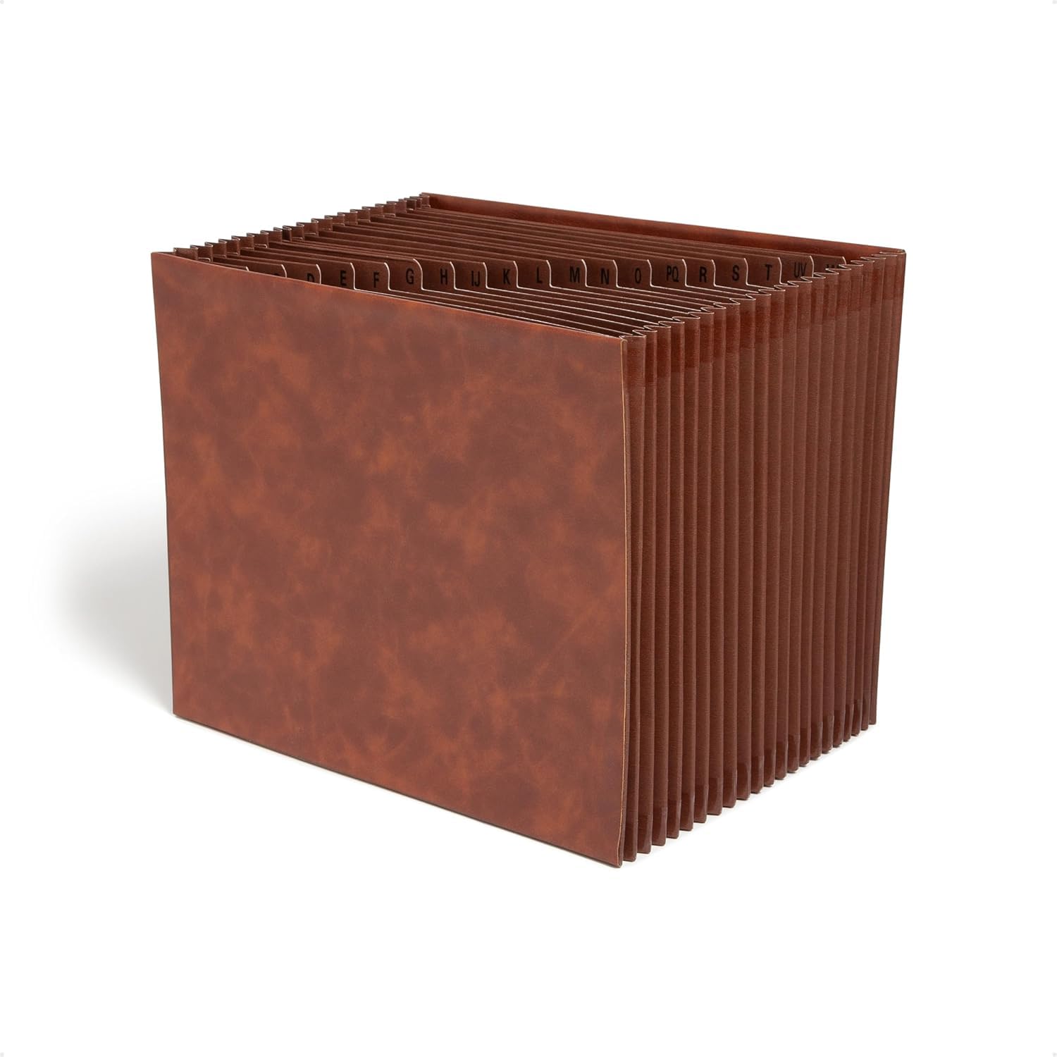 Amazon.com: Smead Tuff Accordion File Organizer, Office Supplies