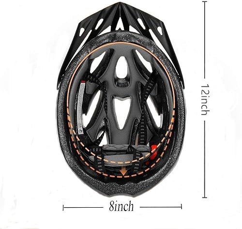 Miniatura 2 de R.X.Y Casco de bicicleta para adultos, certificado CPSC, ligero, unisex, de calidad premium, casco de bicicleta de flujo de aire