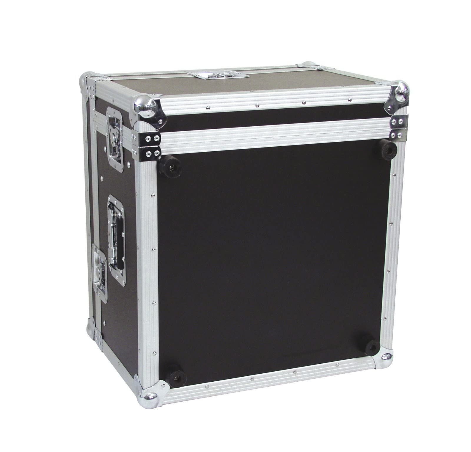 ROADINGER Spezial-Kombi-Case Profi, 4HE | Flightcase für 483-mm-Geräte (19")