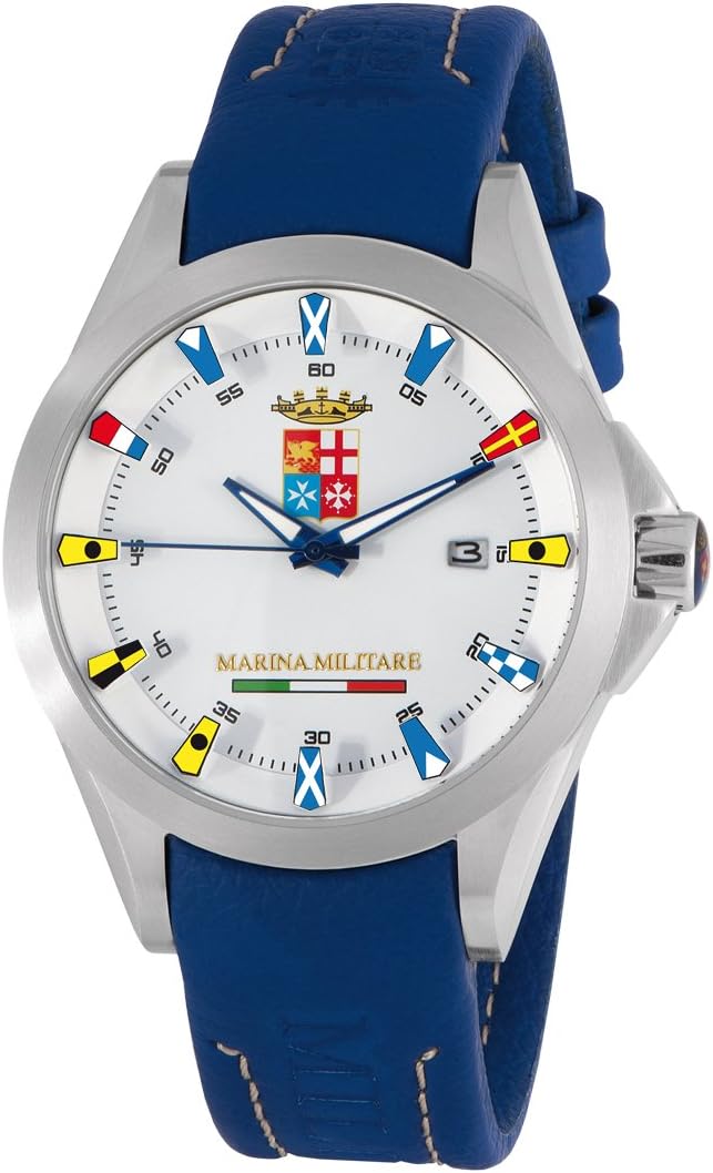Marina Militare rdv2 °C3 Clock – Blue