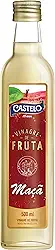 LUBEX Castelo Alimentos Vinagre De Fruta Maçã 500Ml Pequeno