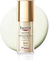 EUCERIN 3D Sérum Facial Anti-idade Firmador 30ml, Elasticity, Pele Madura, Hyaluron-Filler, Ácido Hialurônico, Antirrugas