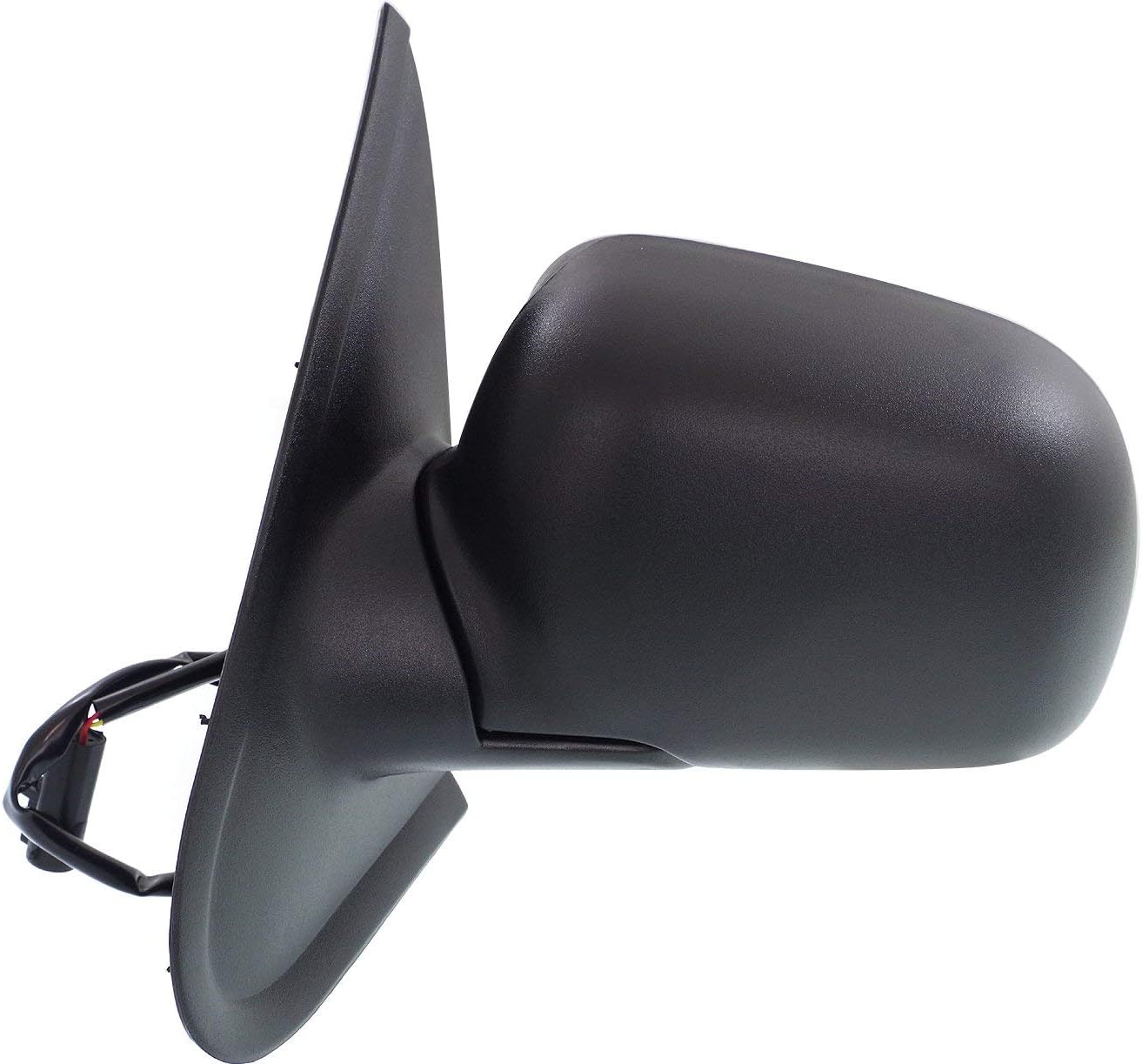 Kool Vue Driver Side Power Non-Heated Mirror for Ford Explorer 1995-2001 Without Puddle Lamp Textured