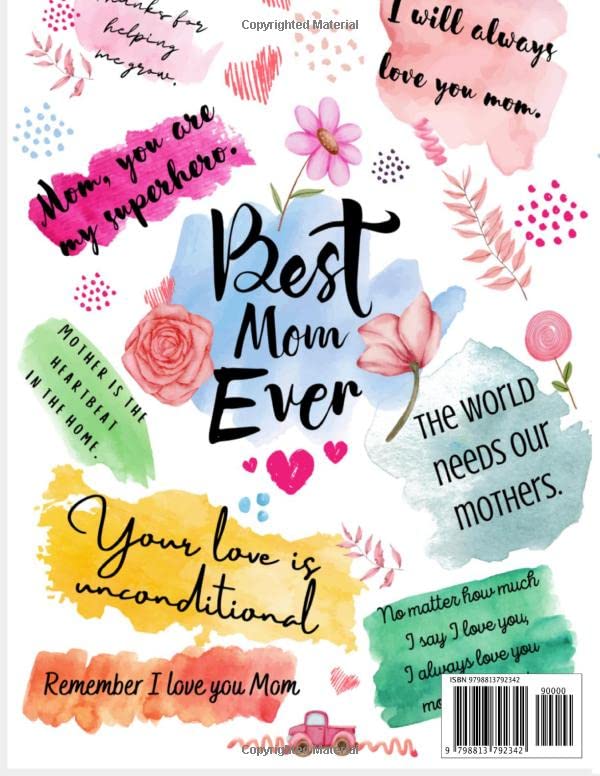 Best Mom Ever Notebook image 3