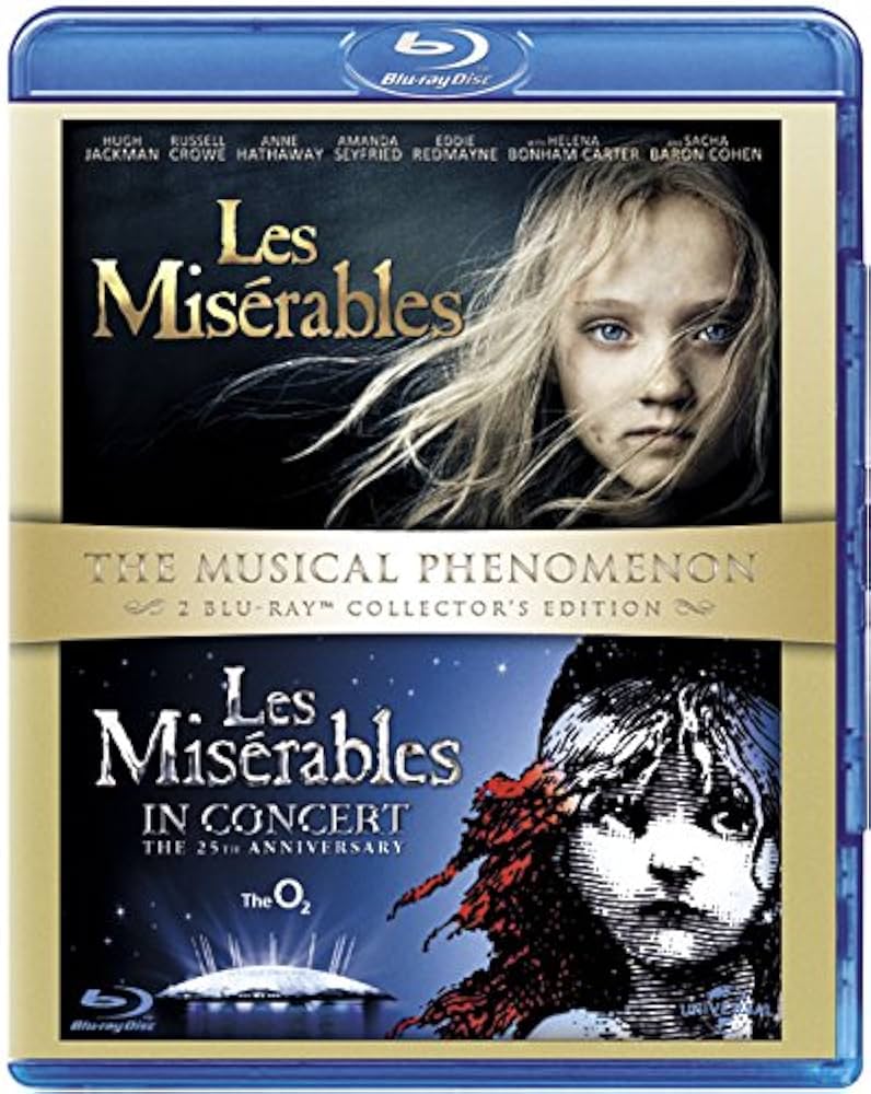 Amazon.co.jp: レ・ミゼラブル ベストバリューBlu-rayセット