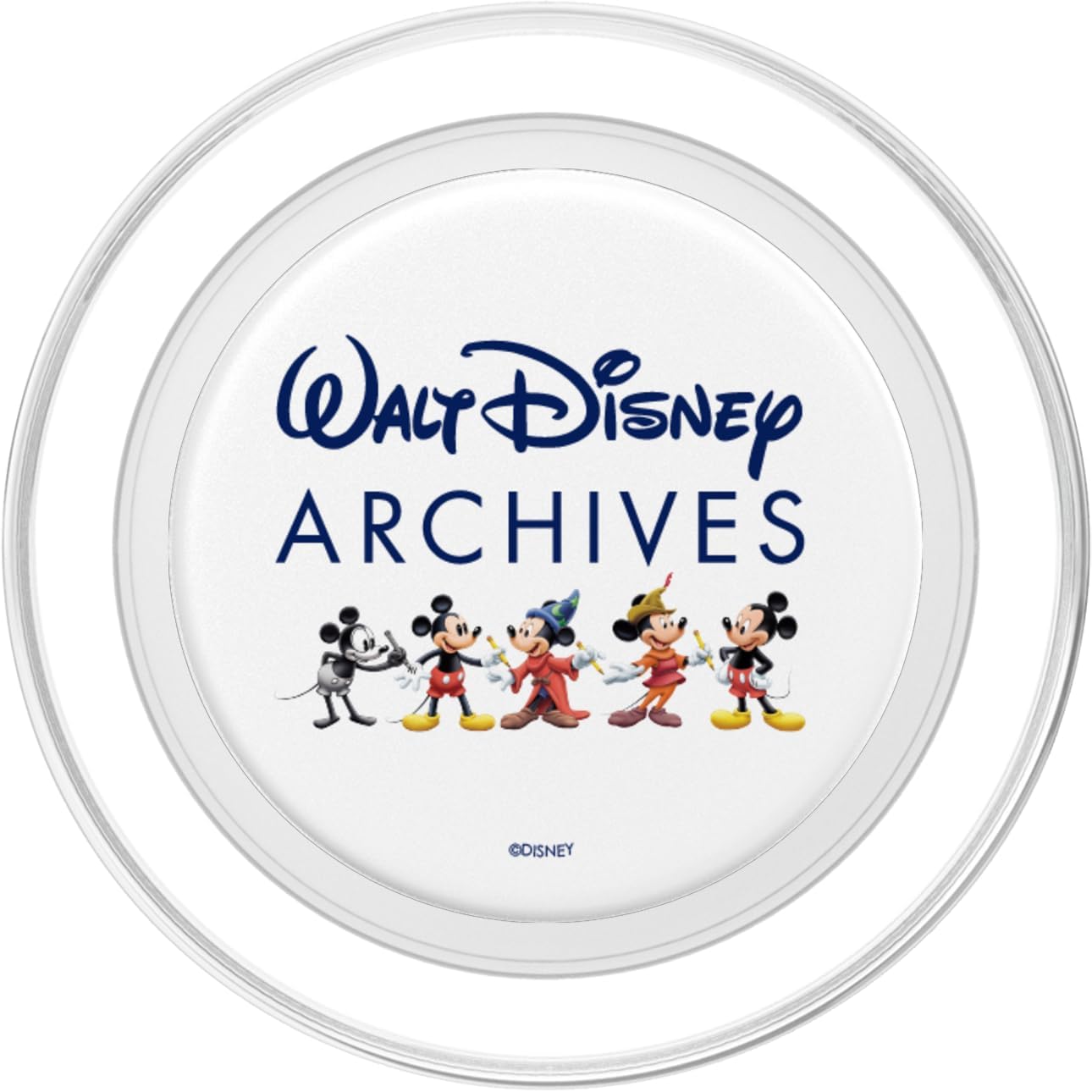 Walt Disney Archives Mickey Mouse PopSockets MagSafe PopGrip for iPhone
