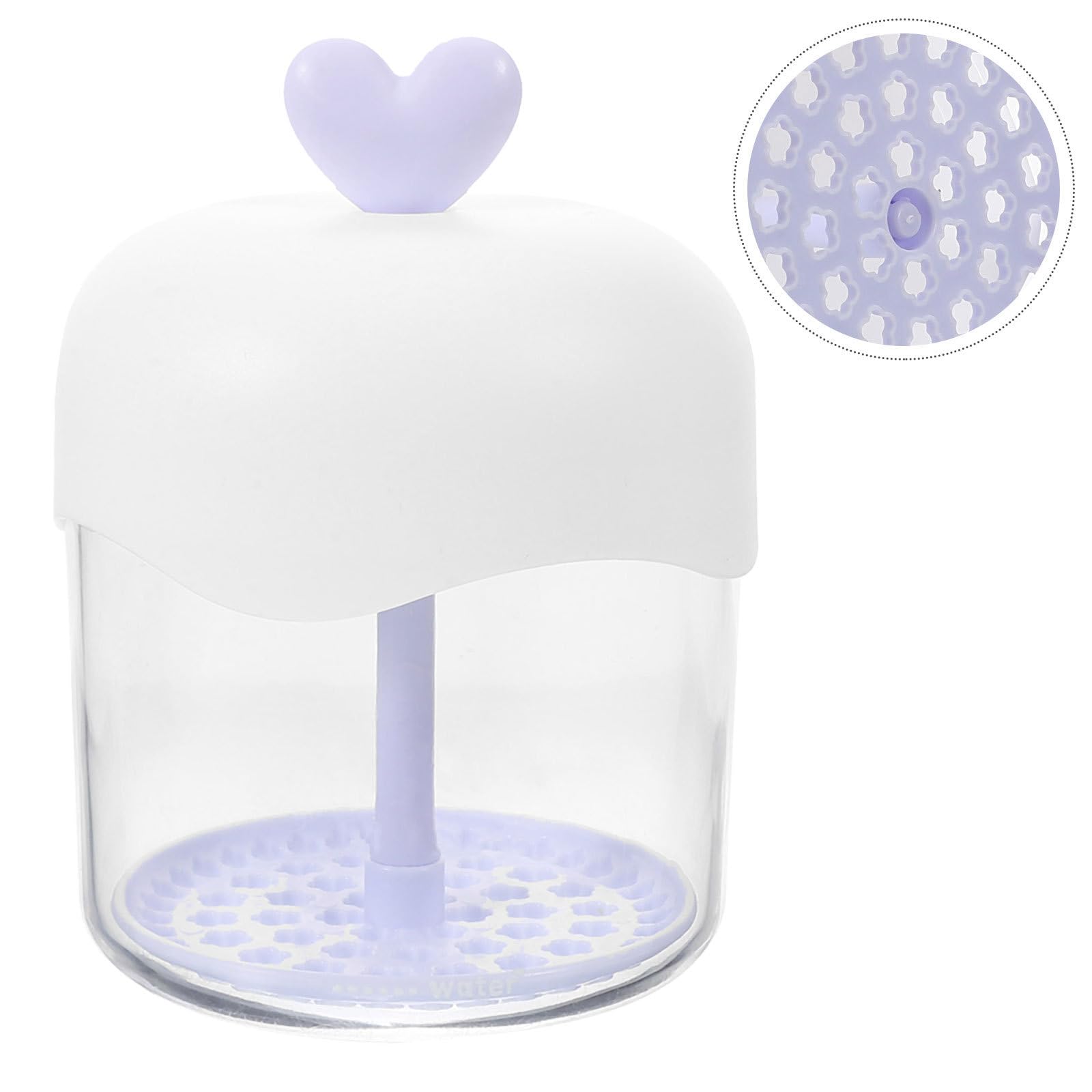 Healeved Facial Cleanser Foaming Bottle Manual Foam Maker Portable Bubble Cleansing Tool for Deep Pore Skin Care Travel Use - Image 4