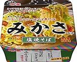 明星 みかさ監修 塩焼そば 165g ×12個