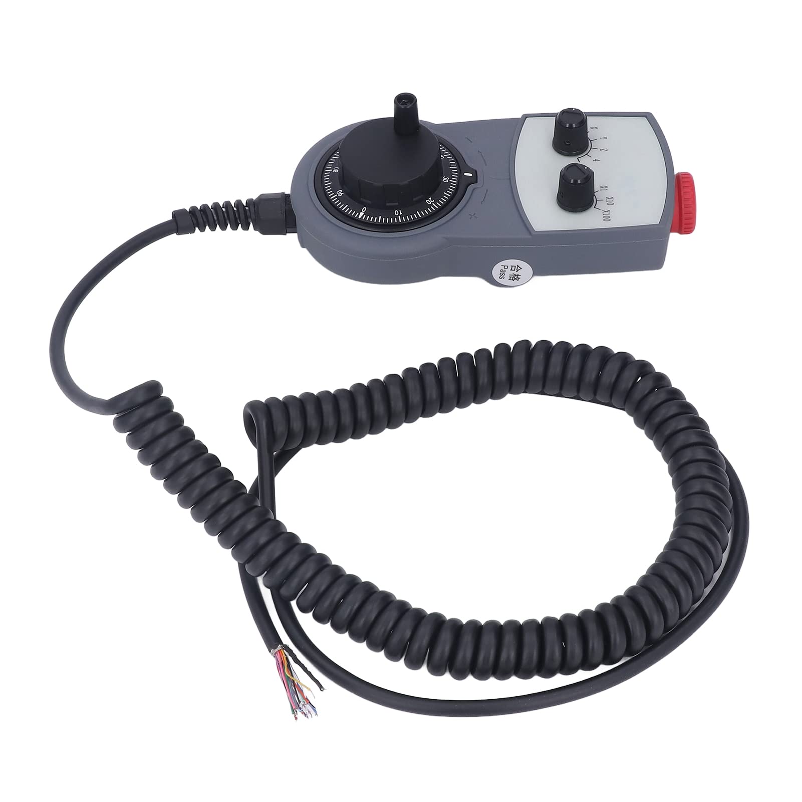 Volantino Elettronico, Controller del Volantino CNC Cablaggio del Processore PLC Collegamento Diretto con Arresto di Emergenza Per Torni di Fresatrici CNC