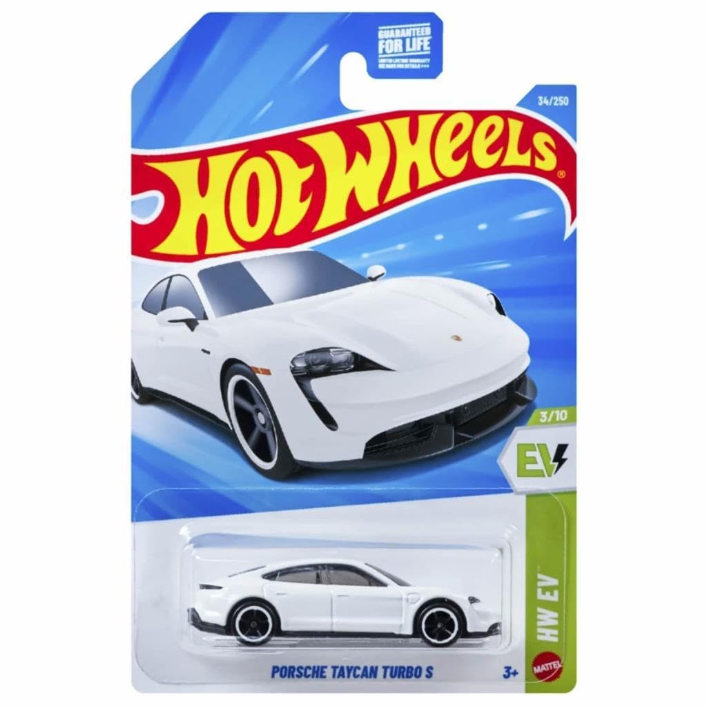 Hot Wheels Tekli Arabalar Porsche Taycan Turbo S JJJ05