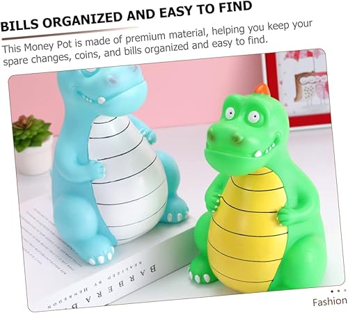 Miniatura 8 de SKISUNO Piggy Bank Christmas Decor Christmas Ornaments Toys for Girls Girl Toys Boy Toys Boys Toys Kids Toys Decorative Coin Container Coin Bank