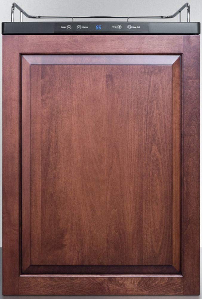 Summit SBC635MBINKIF Wine Dispenser, Brown