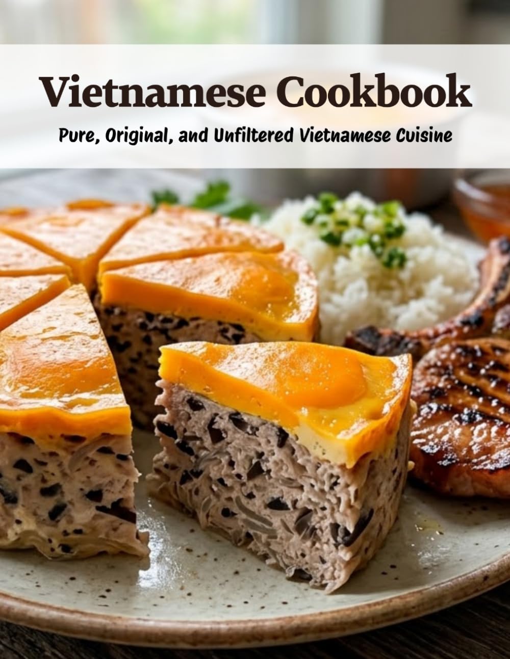 Vietnamese Cookbook: Pure, Original, and Unfiltered Vietnamese Cuisine