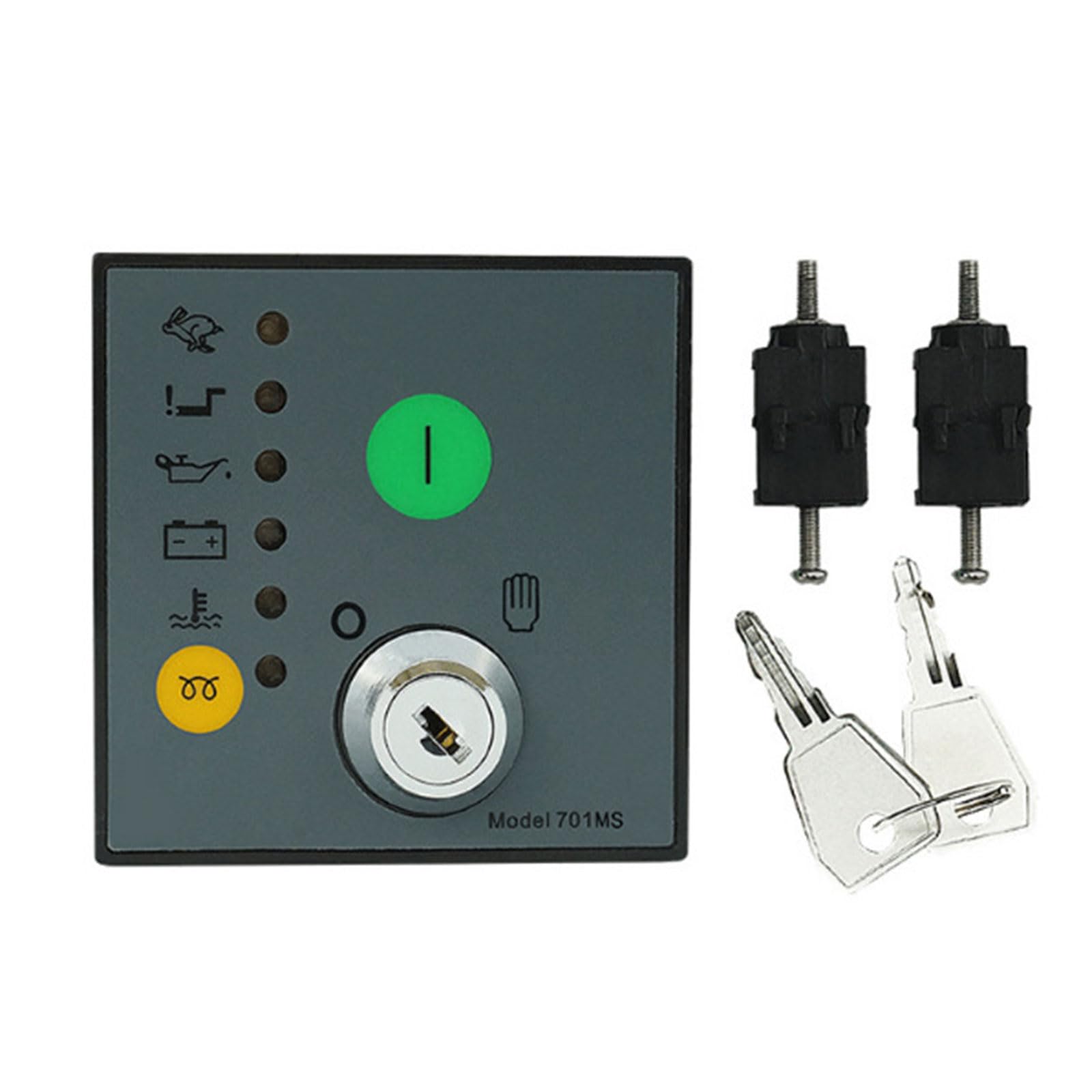 Elnwnnkc Industrial Grade Generator Controller Module DSE701MS Panel Generators Set Parts Panel