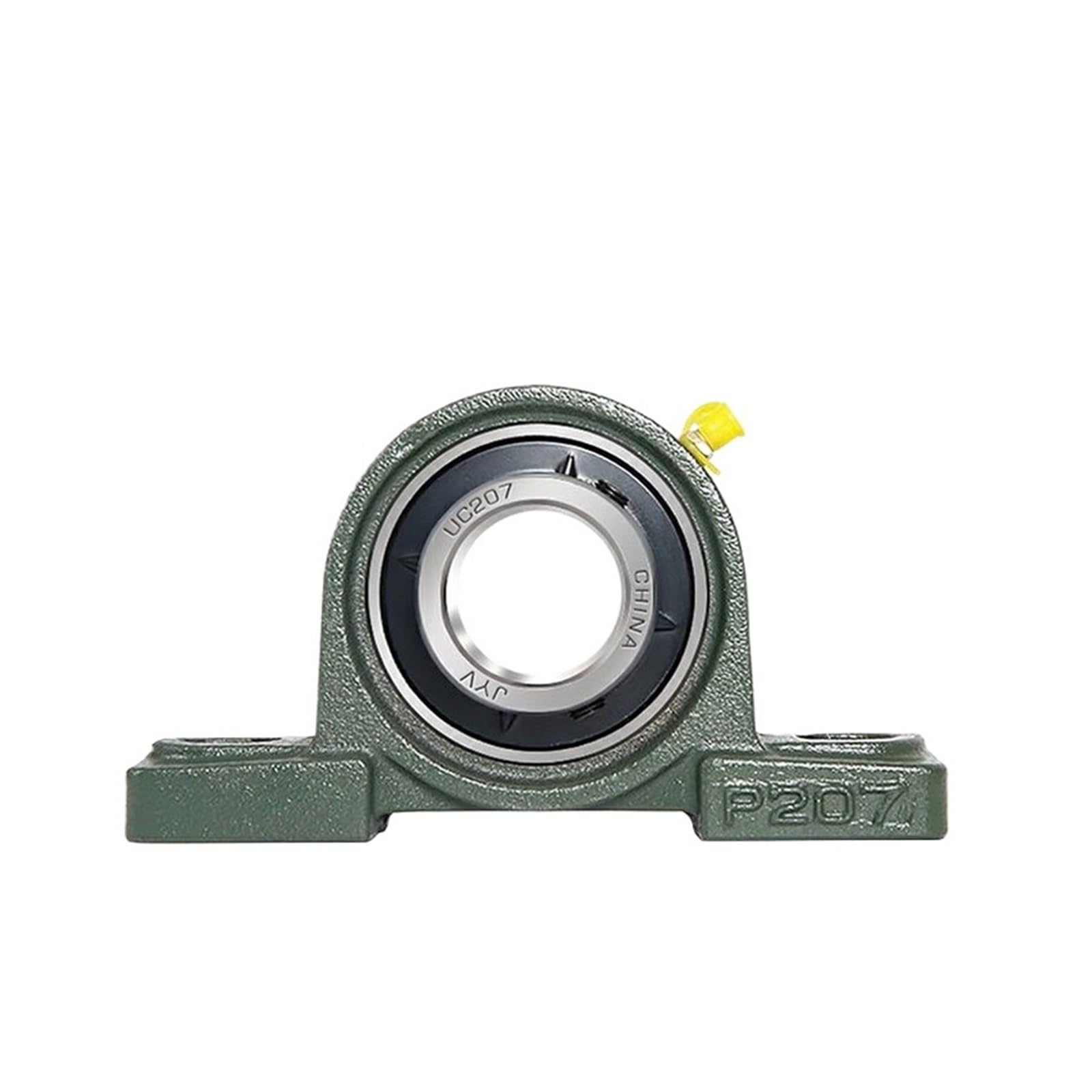 2PCS Äußere sphärische gürtel vertikale Sitz Lager UCP204 P205 P206 P207 P208 P209 Innen Durchmesser 12/15/17-90mm(UCP211 55mm)