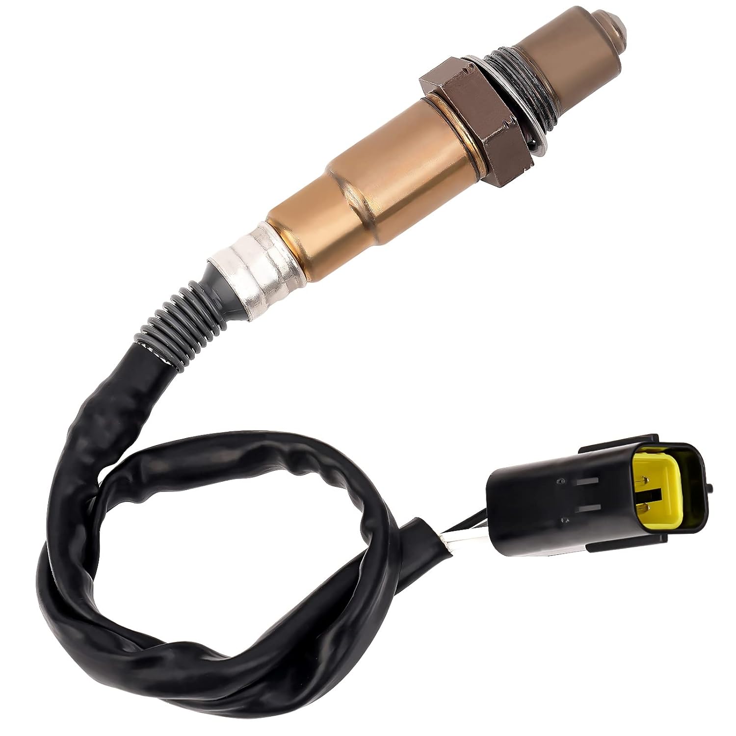 Road Passion 0258006974 O2 Oxygen Sensor Compatible with Loncin VOGE 300 500