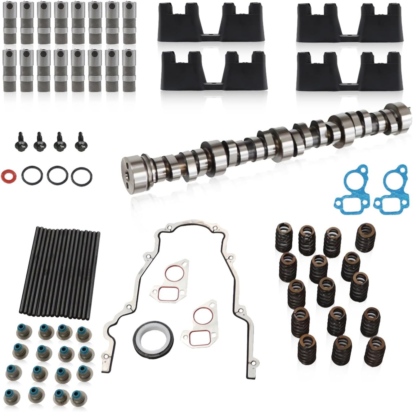 Yunnergo Truck Stage 2 Camshaft Springs Kit with Pushrods