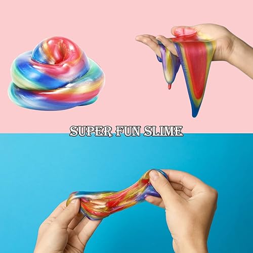 Miniatura 4 de D'ALBA Kit de slime de galaxia, paquete de 28 unidades a granel, recuerdo de fiesta para niños, antiadherente, alivio del estrés, juguete de masilla