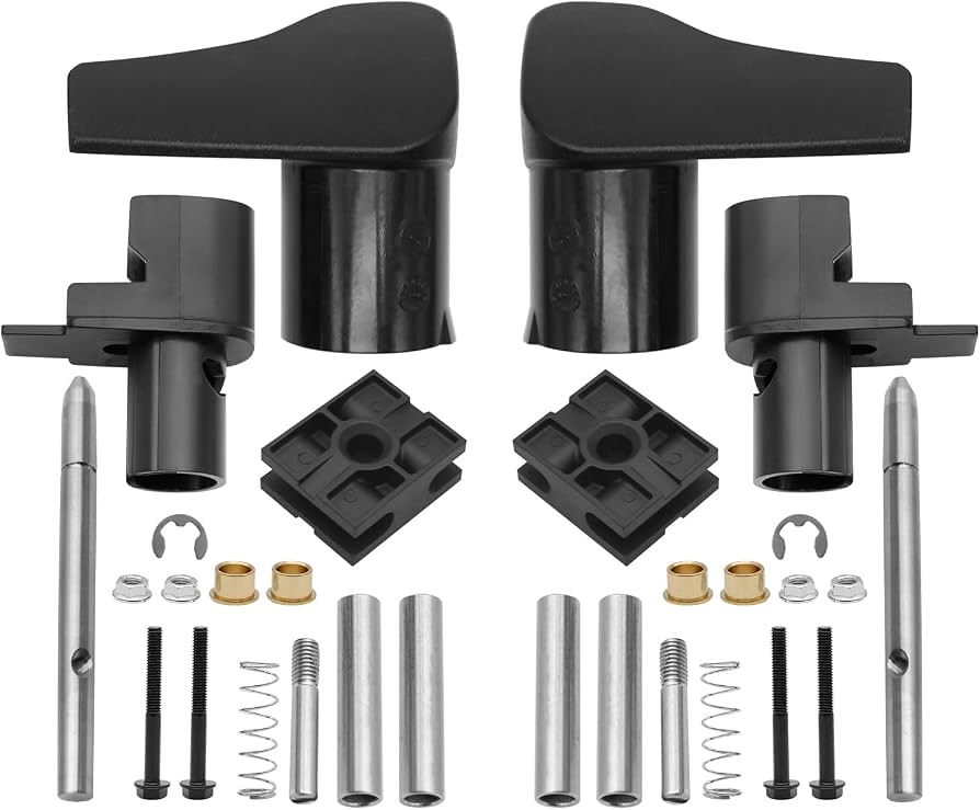 Amazon.com: Anxingo 30 PCS Fuel Tank Fairing Handle Kit