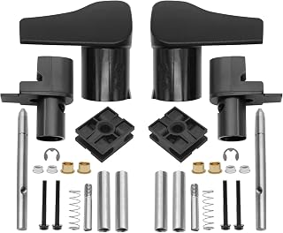 Anxingo 30 PCS Fuel Tank Fairing Handle Kit Replacement For VN VNL 2004-2017, Replaces 85125440 20745997 20727161 20745996 20727160 20745991