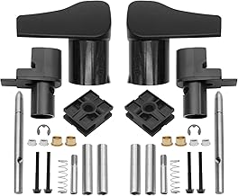 Anxingo 30 PCS Fuel Tank Fairing Handle Kit Replacement For VN VNL 2004-2017, Replaces 85125440 20745997 20727161 20745996 20727160 20745991