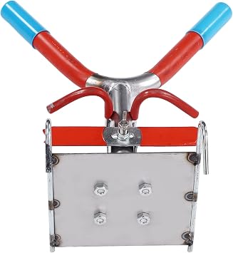 Castration Banding Tool, Double Hook Suspension Castration Bands Frame, Stainless Steel Pig Castration Rack Tools for Piglet Farms