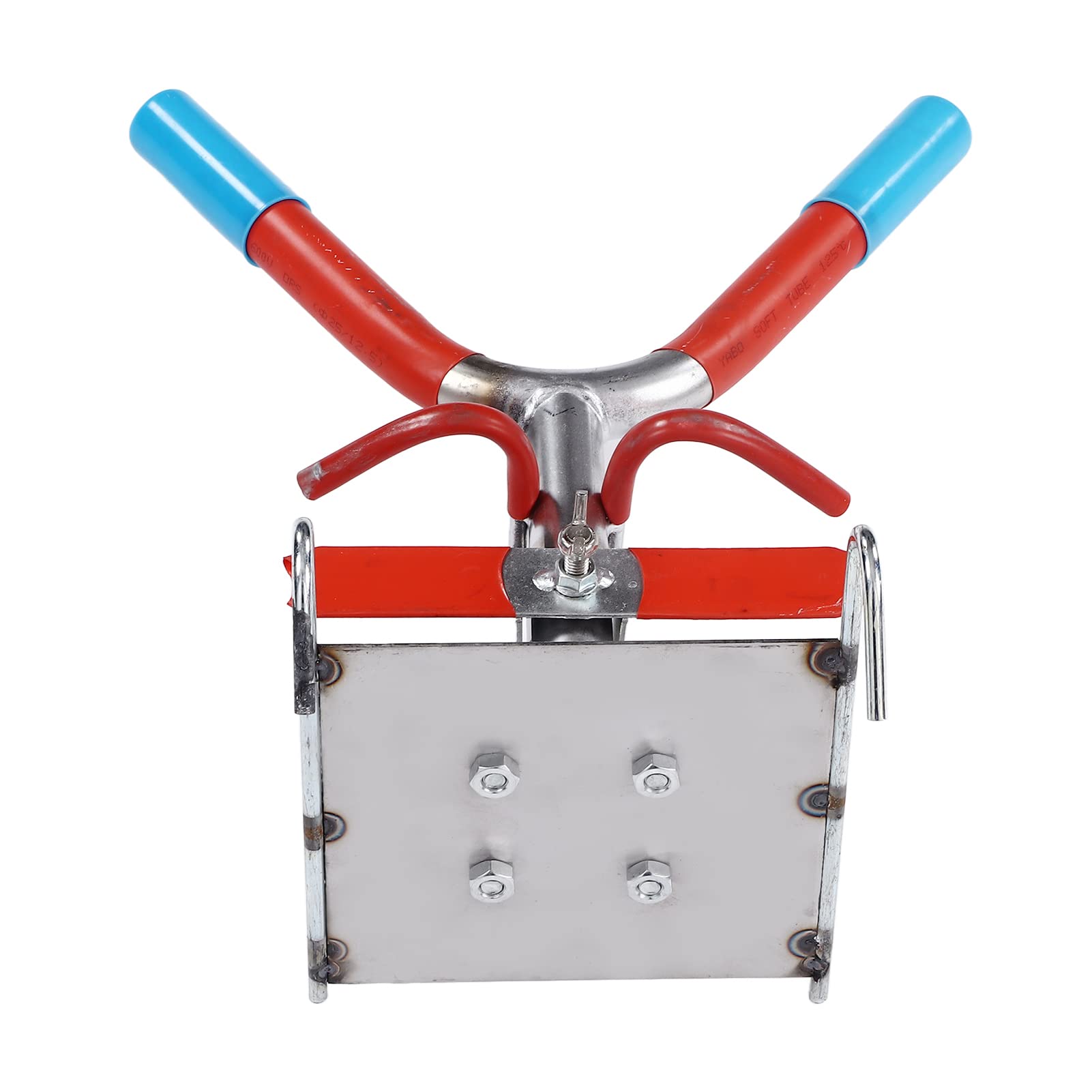 Supporto per Castrazione di Suini, Supporto per Castrazione di Maialini Sospeso in Acciaio Inossidabile con Doppi Ganci, Riutilizzabile, Facile da Usare, Speciale per Allevamenti di Suini