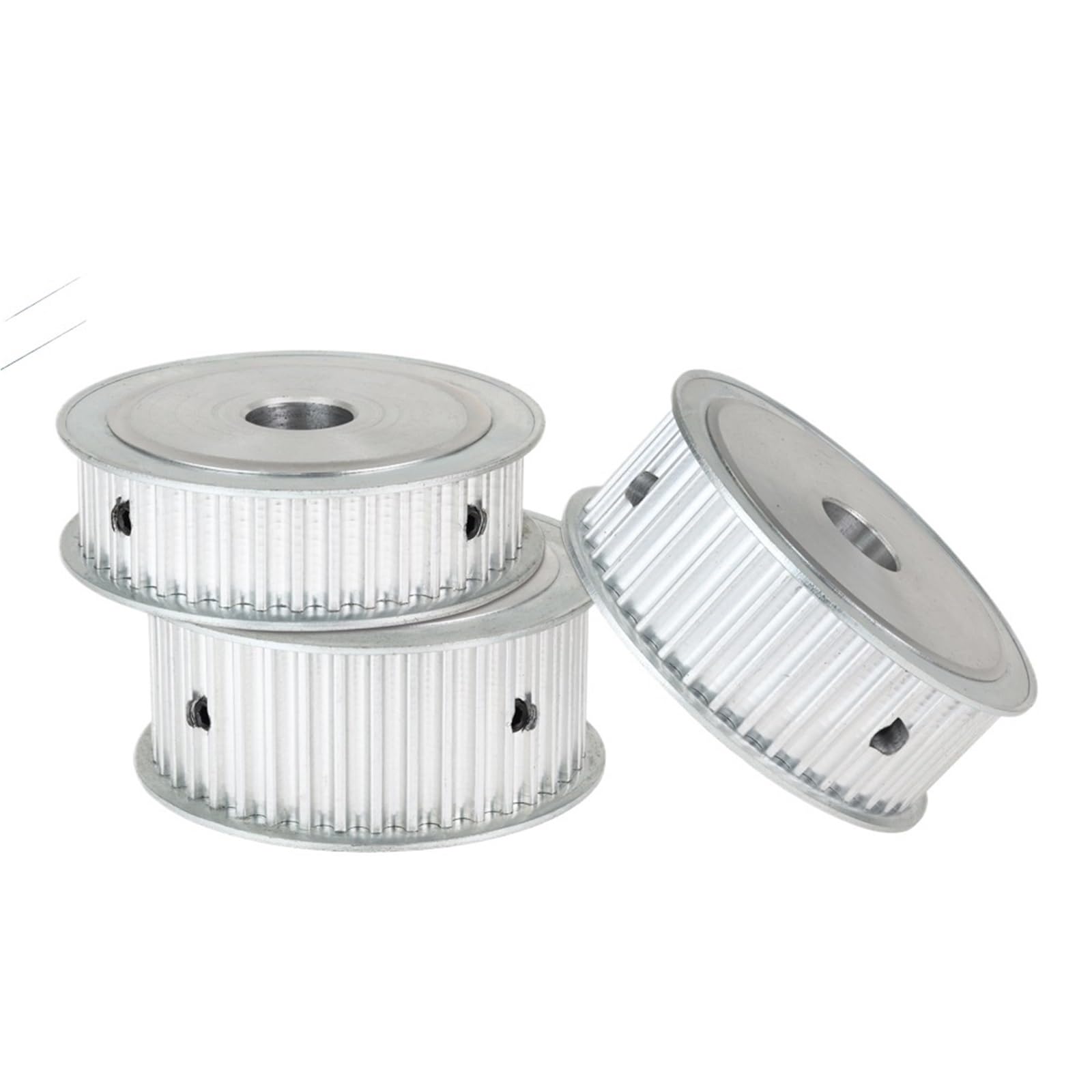 Poulie à courroie 5M-44T avec alésage 10mm et largeur 25mm pour transmission mécanique