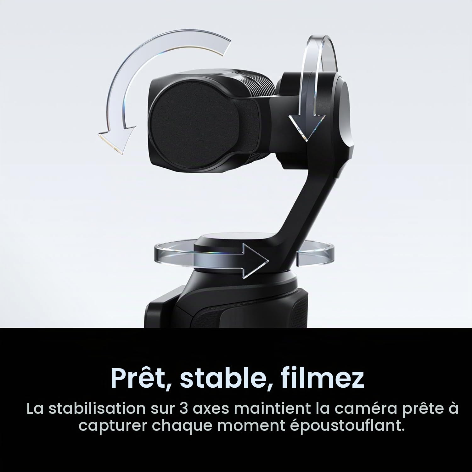 Insta360 Luna Ultra Creator Bundle Caméra modulaire avec capteur de 1", vidéo I-Log 10bit, Photos de 37 MP avec Raw, stabilisation 6 Axes, Wi-FI 6, Audio Hi-FI