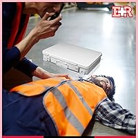 Vista 3 de Ever Ready First Aid Caja de metal, No.36 14" x 10" x 2.5