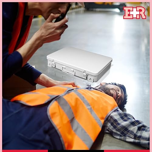 Miniatura 3 de Ever Ready First Aid Caja de metal, No.36  14" x 10" x 2.5"