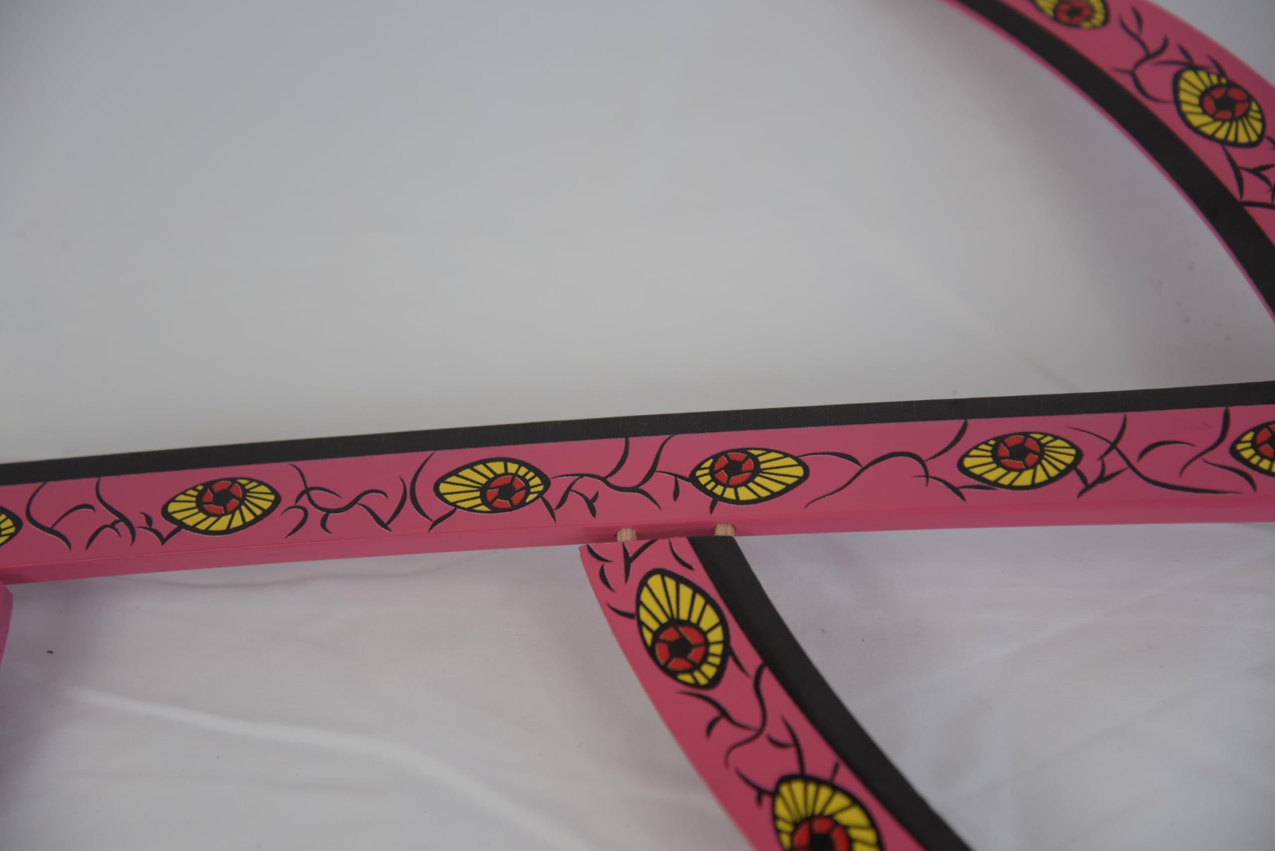Spaziomilitare KATANA KOKUSHIBOU/TSUGIKUNI MICHIKATSU SERIE ANIME KIMETSU lama in bamboo e fodro legno laccato