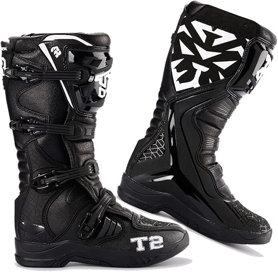 Off-Road Motocross Boots Motorcycle Racing Motorcycle Men Motorcycle Motorboat Shoes Boots